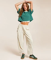 High Road Barrel Pant