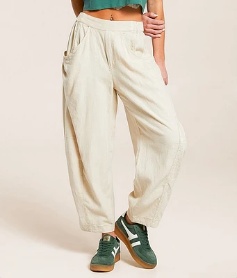 Free People High Road Barrel Pant