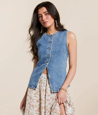 Aimee Denim Vest