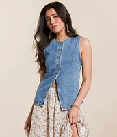 Aimee Denim Vest