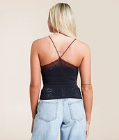 Jules Seamless Cropped Cami Tank Top
