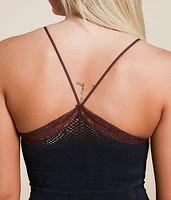 Jules Seamless Cropped Cami Tank Top