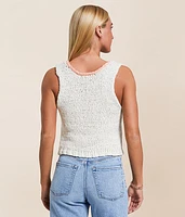 Sicily Sweater Tank Top