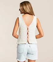 Sicily Sweater Tank Top