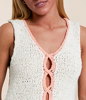 Sicily Sweater Tank Top