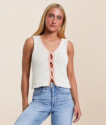 Sicily Sweater Tank Top