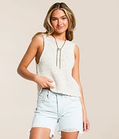Sicily Sweater Tank Top
