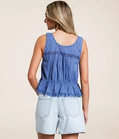 Alana Cropped Tank Top