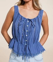 Alana Cropped Tank Top