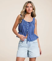 Alana Cropped Tank Top