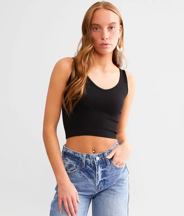 Ribbed Bralette Tank