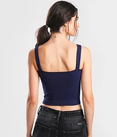 Ribbed Brami Tank Top