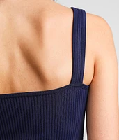 Ribbed Brami Tank Top