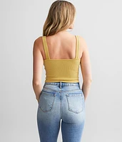 Ribbed Brami Tank Top