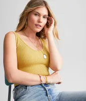 Ribbed Brami Tank Top