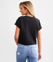 The Perfect Cropped T-Shirt