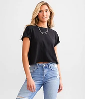 The Perfect Cropped T-Shirt