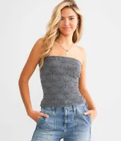 Free People Love Letter Tube Top