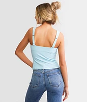 Iconic Cropped Tank Top