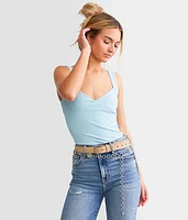 Iconic Cropped Tank Top