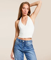 Still There Halter Tank Top