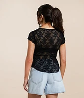 Ready To Go Lace Top