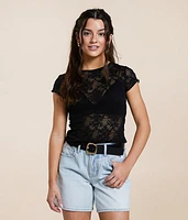 Ready To Go Lace Top