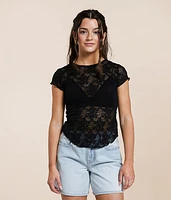 Ready To Go Lace Top