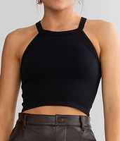 Bella Cropped Tank Top