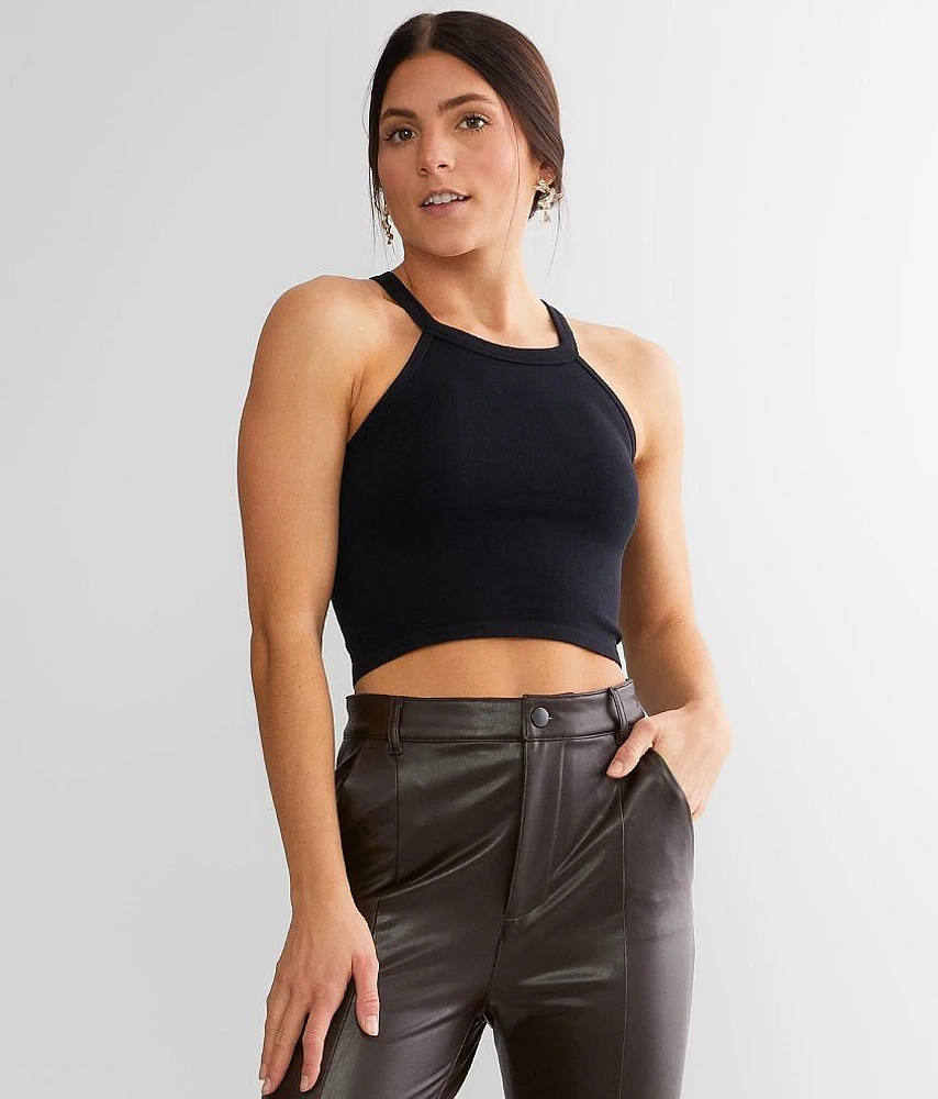 Bella Cropped Tank Top