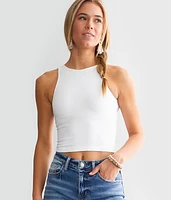 Free People Clean Lines Cropped Cami Tank Top