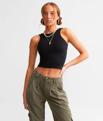 Free People Intimately Clean Lines Cropped Tank Top