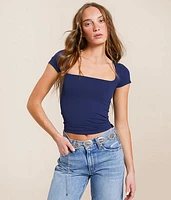 Free People Clean Lines Baby T-Shirt