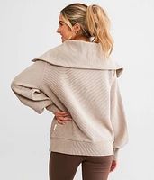 Vine Half Zip Pullover