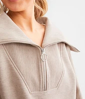 Vine Half Zip Pullover