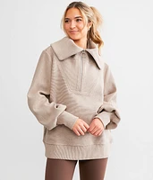 Vine Half Zip Pullover