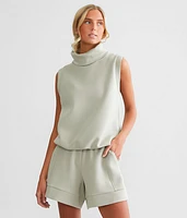 Leigh Turtleneck Tank Top