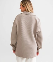 Fulham Longline Pullover