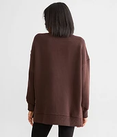 Mae Boyfriend Oversized Sweat Pullover