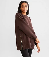 Mae Boyfriend Oversized Sweat Pullover