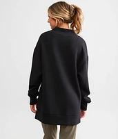 Modena Longline Sweat Pullover