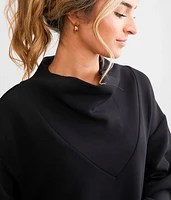 Modena Longline Sweat Pullover