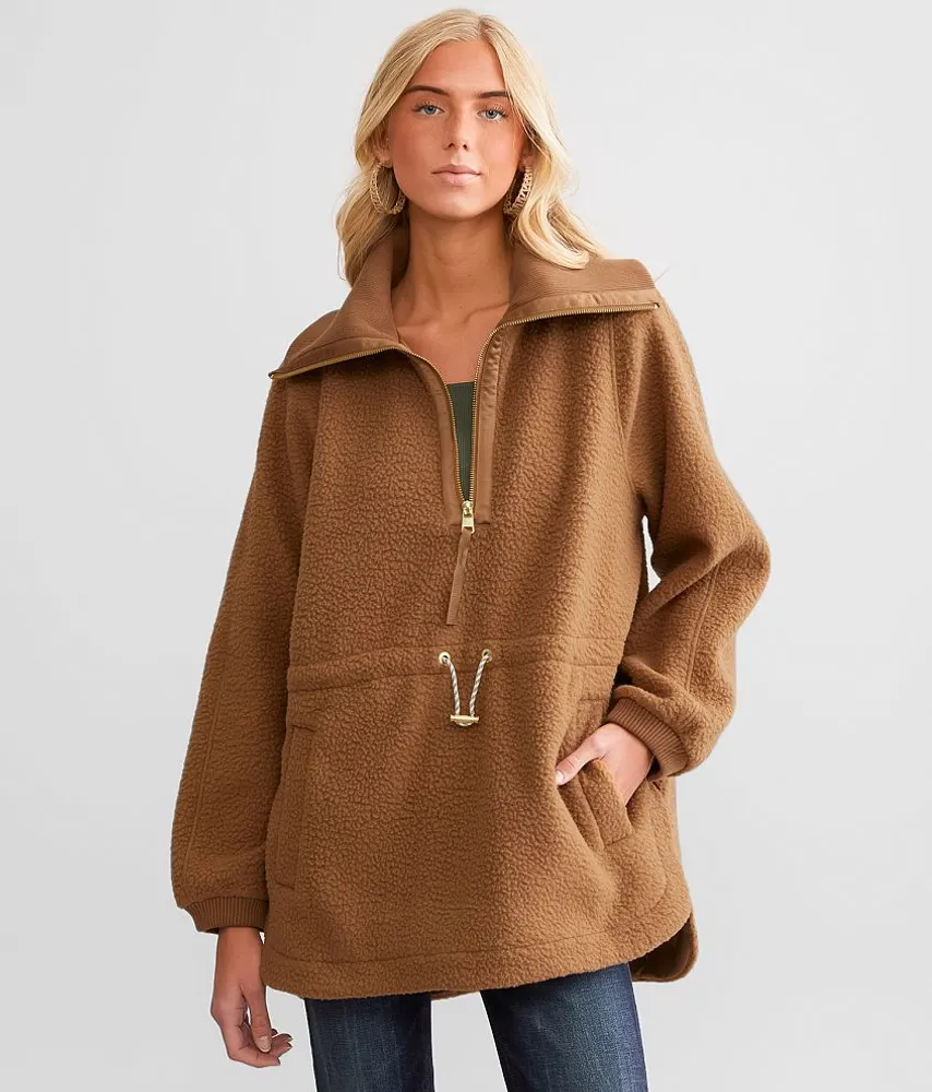 Half-Zip Fleece Pullover