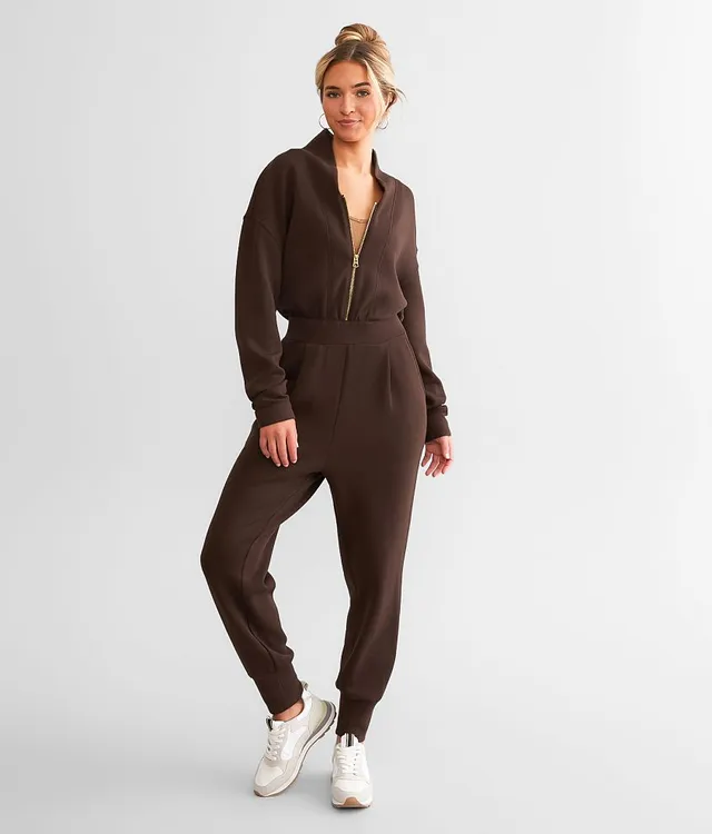 VARLEY Talia stretch-jersey jumpsuit