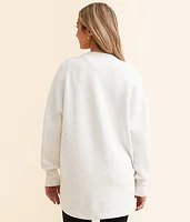 Paige Longline Oversized Sweat Pullover