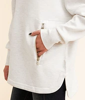 Paige Longline Oversized Sweat Pullover