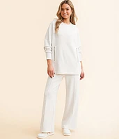 Paige Longline Oversized Sweat Pullover