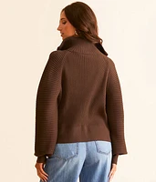 Reid Half Zip Sweater