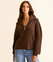Reid Half Zip Sweater