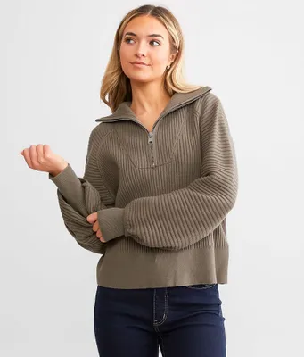 Varley Reid Half Zip Sweater
